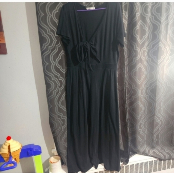 🍂🍁Rebdolls 2x black jumpsuit - Picture 3 of 4